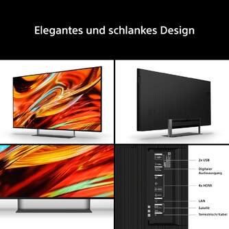 TV SONY 85%%%quot; K85XR75M2PB UHD RGBMINILED XR GOOGLETV