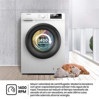 LVD. HISENSE WF1Q8041BW1 8K 1400R BCA