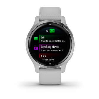 SMARTWATCH GARMIN VENU 2S 010-02429-12 GRIS PLATA