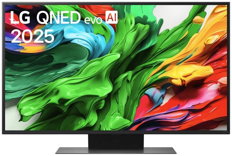 TV LG 43" 43QNED87A6D - 4K Ultra HD, QNED MiniLED Alfa7, Web OS 25, 20 W RMS, HDR10