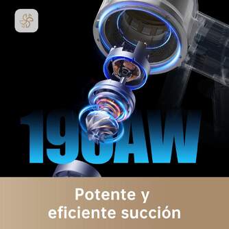 ASPI. ESCOBA DREAME R20 90MIN 190AW 
