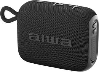 ALTAVOZ AIWA BS-210BK 6W BT USB IPX6 NEGRO