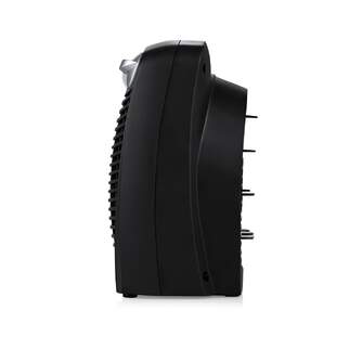 CALEFACT. FLAMA 2308FL 2000W VERTICAL NEGRO