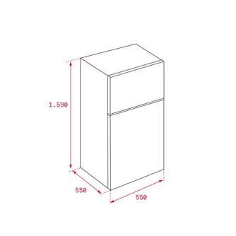 FRI. TEKA FTM310 159x55 2P CICLICO BCO