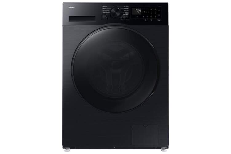 Lavasecadora Samsung WD90DG5B15BBEC - 9/6 kg, 1400 rpm, Inverter, Wifi, Negro