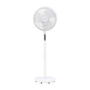 Ventilador Pie Jata JVVP3061 - 3 Velocidades, 50 W, 40 cm, Blanco