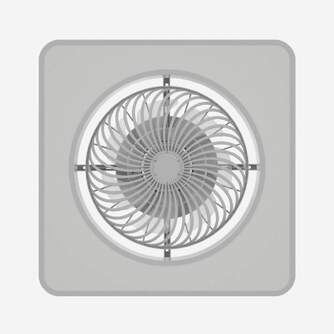 VENTILADOR TECHO U.BLUE SOLANO 7048W DC WIFI 48CM