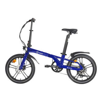 BICICLETA ELECTRICA YOUIN BK1350B MARBELLA AZUL
