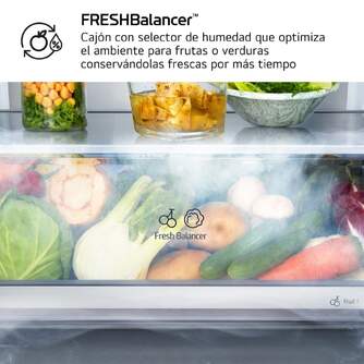 FRICOM. LG GBBS312CSW 186x60 NF BCO