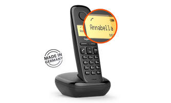 TELEFONO DECT GIGASET A170 NEGRO TRIO