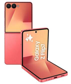 SMARTPHONE SAMSUNG Z FLIP 7 12/512 6,9%%%quot; CORALRED