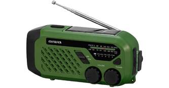 RADIO EMERGENCIA AIWA R-99EM CARGA SOLAR, USB