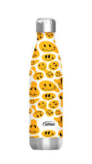 BOTELLA TERMO INOXIBAR 61281 SMILEY WHITE 50CL