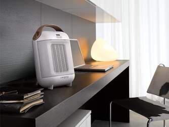 CALEFACT. DELONGHI HFX30C18.IG 1800W CERAMICO BCO