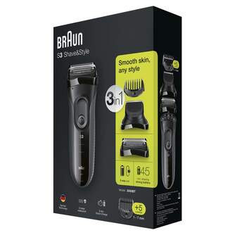 AFEITA. BRAUN 3 3000BT