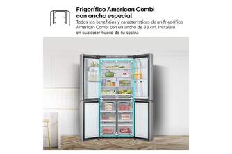 FRI. LG GML860PYFE 179x83 530L 4P INOX DISP