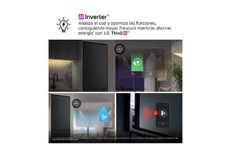 FRICOM. LG GBBS716CPY 186x60 INOX