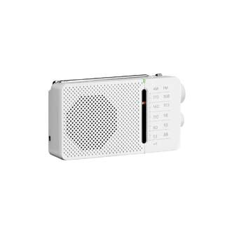 RADIO PORTATIL SANGEAN SR-36 BLANCO FM/AM