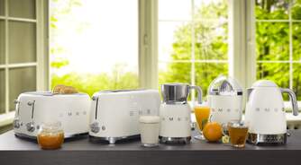 TOST. SMEG TSF03CREU 4R BCA 2000W