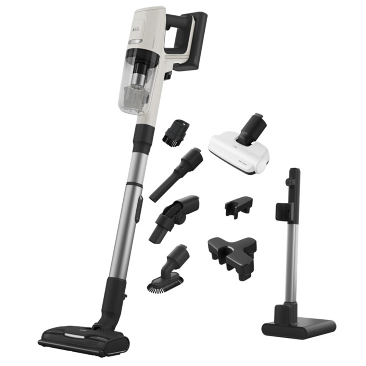 Aspirador Escoba AEG AP81HB25SH - Batería 60min, 25.2V