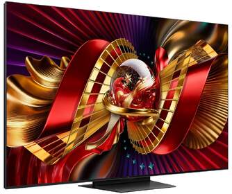 TV TCL 55%%%quot; 55C8L UHD SQDMINILED GOOGLETV 144HZ B%%%amp;O