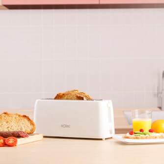 TOST. SOLAC TL5421 2R LARGA BLANCO