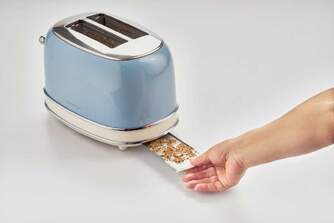 TOST. ARIETE 155/15 2R CORTO AZUL 810W VINTAGE