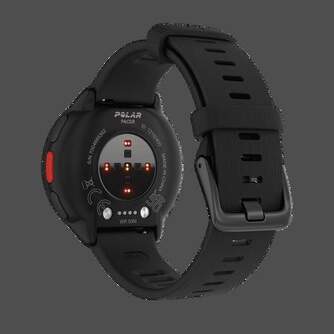 SMARTWATCH POLAR PACER BLK/BLK S-L