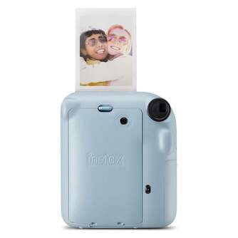 CAMARA FUJIFILM INSTAX MINI 12 PASTEL BLUE