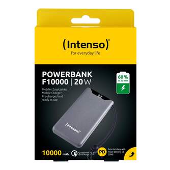 POWERBANK INTENSO F 10000mAh GREY