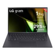 Ordenador Port&aacute;til LG Gram 14Z90S V.AP75P - i7 Ultra, 16/512 GB SSD, 14", 3 W, Windows 11