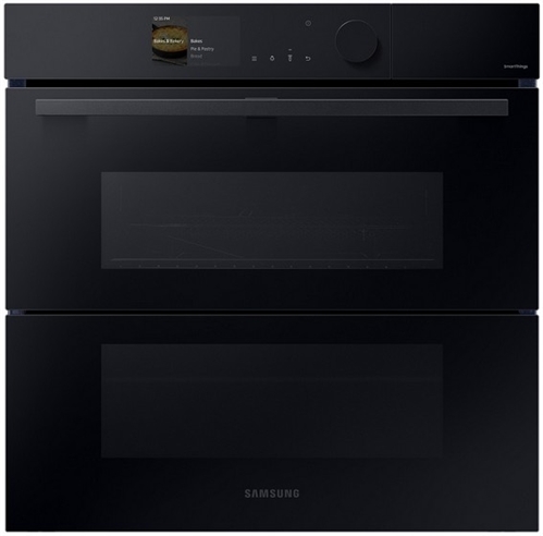 Horno Samsung NV7B6795JAK/U1 - Capacidad de 76 L, horno pirolítico, A+
