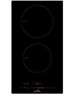 Placa de inducción Artica AEI6022 - 2 Zonas, Slider, 3500 W, Control Táctil, 29 cm, Negra