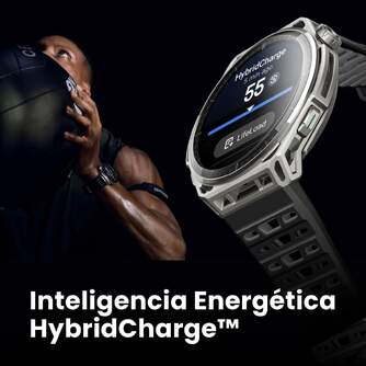 SMARTWATCH AMAZFIT BALANCE 3 STAILNESS STEEL