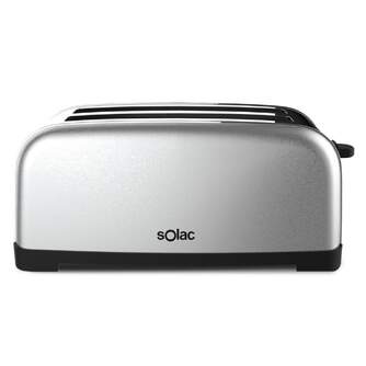 TOST. SOLAC TL5419 2R LARGO INOX