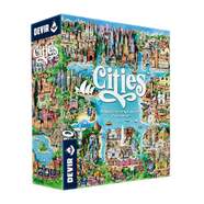 Juego de mesa Cities de Devir - 2-4 jugadores, 14+ a&ntilde;os, partidas 45 min