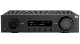 Amplificador JBL MA310 - Receptor A/V 4K de 5.2 canales, Wi-Fi, 4 entradas HDMI, Bluetooth 5.1