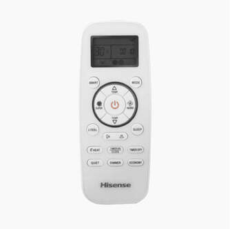 ACON.SPLIT HISENSE CA35LR03 2750F A /A ACON.SPLIT HISENSE CA35LR03 2750F A /A