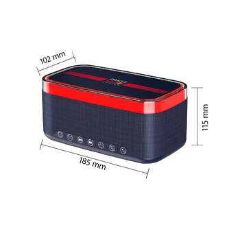 ALTAVOZ PORTATIL REDBULL WHEEL F1