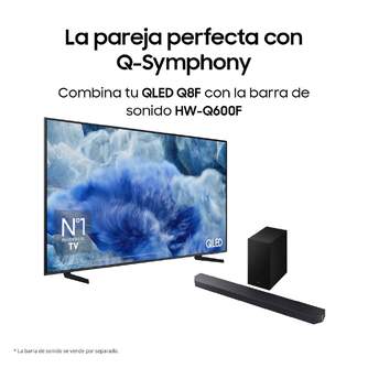 TV SAMSUNG 85%%%quot; TQ85Q8F UHD QLED SMARTTV IA HDR10 