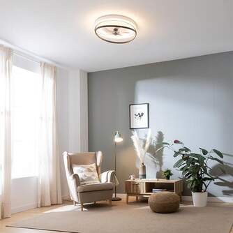 VENTILADOR TECHO CECOTEC 600 17%%%quot; 15W DC LED 8645