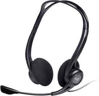 AURICULARES LOGITECH PC960 CON MICRO CONEX USB