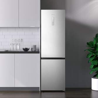 FRICOM. HISENSE RB440N4CCB 202x60x58 NF INOX