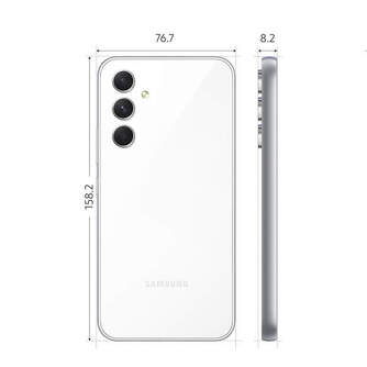 SMARTPHONE SAMSUNG A54 5G 8/128 6,4%%%quot; WHITE