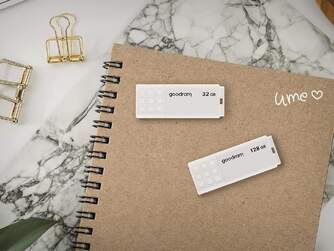 MEMORIA USB GOODRAM 32GB UME2 WHITE USB 2.0