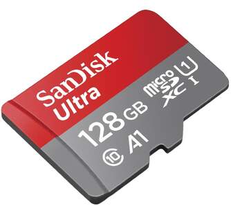 TARJ. MEM. SANDISK MICRO SD SDXC EXTREME ULTRA 128