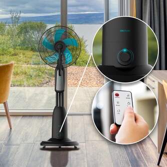 VENTILADOR NEBULIZADOR CECOTEC 490 90W, 2,8L 8195