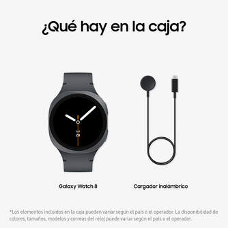 SMARTWATCH SAMSUNG GALAXY WATCH 8 40MM GRAY