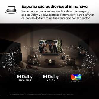TV LG 65%%%quot; 65QNED87A6B UHD QNED EVO MINILED ALFA8
