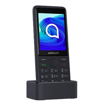 SENIORPHONE TCL 4042S 2,8%%%quot; DARK NIGHT GREY 4G